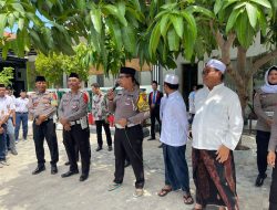 Gelar Program Kerja Mahameru Lantas, Satlantas Polres Sumenep Ajak Para Santri Tertib Berlalulintas