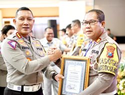 Berhasil Ungkap Kasus Tabrak Lari Triwulan III, Satlantas Polres Sumenep Kembali Dapat Piagam Penghargaan dari Polda Jatim