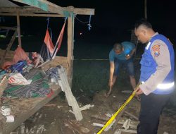 Rumah Warga di Sumenep Diduga Diteror dengan Dilempari Potas atau Bom Ikan