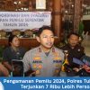 Pengamanan Pemilu 2024, Polres Tulungagung Terjunkan 7 Ribu Lebih Personel