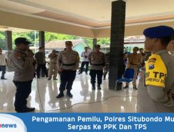 Pengamanan Pemilu, Polres Situbondo Mulai Serpas Ke PPK Dan TPS