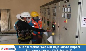 Aliansi Mahasiswa Gili Raja Minta Bupati Sumenep Jangan Diskriminatif