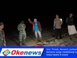 Warga Arjasa Sumenep Temukan Mayat Tanpa Kepala di Pantai