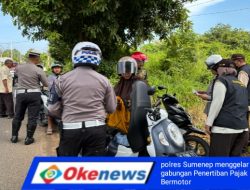 Operasi Penertiban Pajak Kendaraan di Sumenep, Polres Gandeng Bapenda dan Jasa Raharja