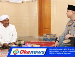 Perkuat Sinergitas, Kapolres Sumenep Silaturahmi ke Ketua MUI Sumenep