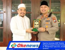 Jalin Sinergitas Kapolres Sumenep Silaturahmi ke Ponpes Al-Amien
