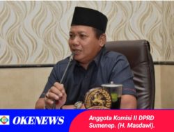Komisi II DPRD Sumenep Desak DKPP Tindak Tegas Bagi Oknum Kios Pupuk yang Nakal
