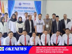 Tingkatkan Kompetensi Profesionalisme Hukum, Peradi Madura Raya Menggelar UPA