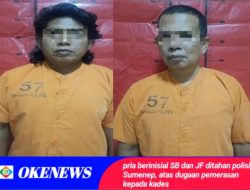 Diduga Melakukan Pemerasan Kepada Kades, Polres Sumenep Ringkus Oknum LSM dan PNS
