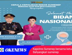 Hari Bidan Nasional 2025, Kapolres Sumenep: Terima Kasih Telah Mengabdi untuk Ibu Indonesia