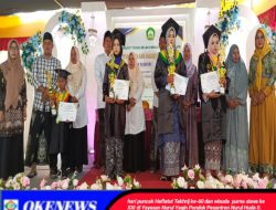 Ribuan Warga Ramaikan Hari Puncak Haflah Yayasan Nurul Yaqin Pondok Pesantren Nurul Huda II dan Purna Wisuda Siswa