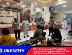 Kasat Lantas Polres Sumenep Bangkitkan Kesadaran Warga soal Bahaya Laka Lantas