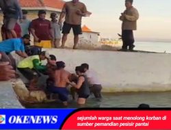 Naas, Pemuda Tewas Terseret Arus Saat Mandi di Pesisir Pantai Talango Sumenep