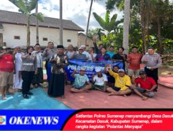 Ops Patuh Semeru 2025, Polantas Sumenep Turun Langsung ke Tengah Masyarakat Pedesaan Ajak Tertib Berlalu Lintas