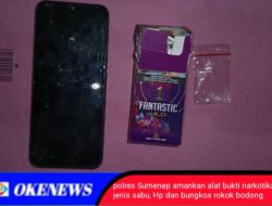 Saat Digeledah, Polres Sumenep Temukan Sabu Didalam Bungkus Rokok Bodong