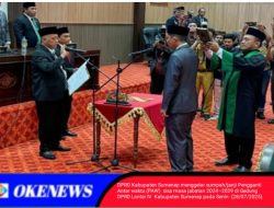 Melalui PAW, Hairul Anam Resmi Jadi Anggota DPRD Sumenep