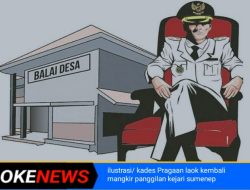 Ngeyel.!Kades Pragaan Laok Kembali Mangkir Panggilan Kejari Sumenep, Terkait Kasus Dugaan Curanmor
