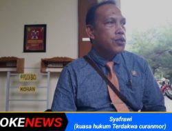 Terkait Dugaan Curanmor, Kuasa Hukum Terdakwa Minta Kejari Sumenep Agar Jemput Paksa Kades Pragaan Laok