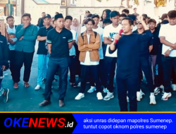 Diduga Terima Uang Haram BSPS, Sejumlah Massa Desak Kasat Reskrim Polres Sumenep Dicopot