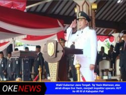 Pasca Demo Besar-besaran, Bupati Sudewo Absen Saat Upacara HUT RI di Pati