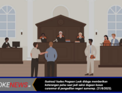 Beri Kesaksian Palsu?, Kades Pragaan Laok Terancam 7 Tahun Penjara