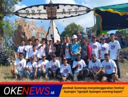 Ratusan Warga Ramaikan Festival Layang-layang di Aeng Tong-Tong Sumenep