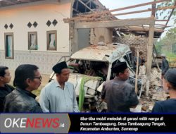 Warga Ambunten Sumenep Digegerkan Ledakan Mobil