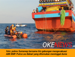 ABK KMP Putra Leo Bahari Ditemukan Tewas Diperairan Kepulauan Sumenep