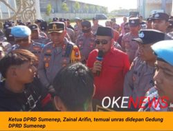 Unras Desak Sahkan UU Perampasan Aset dan Tolak Kenaikan Tunjangan Pejabat, Ketua DPRD Sumenep: Aspirasi Masyarakat Ini Dipastikan Akan Diteruskan ke DPR RI