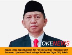 Inilah Alasan Bupati Sumenep Tunjuk Kadisdukcapil Jadi Plt Sekda