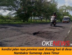 Berpotensi Kecelakaan, Pemkab Sumenep Biarkan Lampu Mati di Jalan Raya Provinsi?