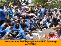 Tata Kelola Tembakau Dinilai Berpihak ke Pengusaha, Ratusan PMII Desak DPRD Sumenep Revisi Perda