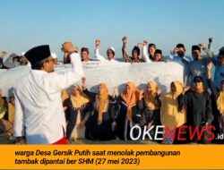 Polda Jatim Tetapkan Tersangka Kasus Penerbitan Sertifikat Laut, Kades Gersik Putih Sumenep Terancam Mendekam di Jeruji Besi