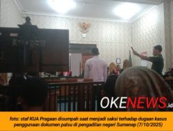 Gegara KUA Pragaan Perlancar Penerbitan Buku Nikah Menggunakan Dokumen Palsu?, Warga Pragaan Mendekam di Jeruji Besi