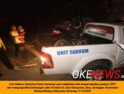 Polres Sumenep Ringkus Pengendara Roda Dua Tabrak Lari Pejalan Kaki
