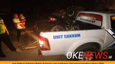 Polres Sumenep Ringkus Pengendara Roda Dua Tabrak Lari Pejalan Kaki