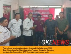 Nelayan di Sumenep Dapat BPJS Ketenagakerjaan Gratis