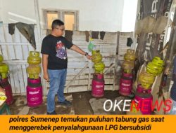 Polres Sumenep Ringkus Empat Pelaku Penyalahgunaan LPG Bersubsidi