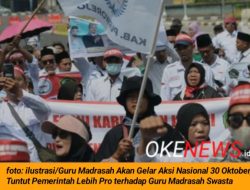 Guru Madrasah Akan Gelar Aksi Nasional 30 Oktober, Tuntut Pemerintah Lebih Pro terhadap Guru Madrasah Swasta