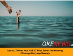 Terbawa Arus Anak 17 Tahun Tewas Saat Berenang di Dermaga Bringsang Sumenep