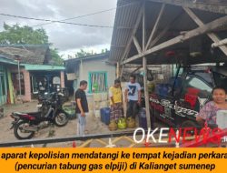 Kedapatan Curi Gas Elpiji, Pria di Kalianget Sumenep Diringkus Polisi