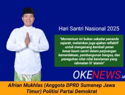 Hari Santri Nasional 2025, Afrian Mukhlas: Momentum Kebangkitan Kaum Santri untuk Indonesia Maju