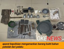 Kedapatan Simpan Bahan Peledak, Petani di Gapura Sumenep Diringkus Polisi