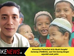 Santuni Anak Yatim, Pemerhati Artis Musik Dangdut Sumenep Galang Dana Hingga 79 Juta Rupiah