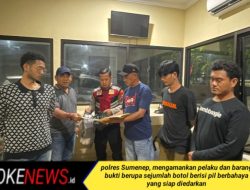 Keciduk Siap Edarkan Ribuan Pil Berbahaya, Pemuda di Sumenep Diringkus Polisi