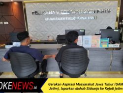 Diduga Manipulasi Data, GAM Laporkan Uji KIR Dishub Sidoarjo ke Kejati Jatim