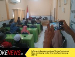 Pasien Puskesmas di Bluto Tewas Akibat Dikasih Tabung Oksigen Kosong?, Keluarga Korban Geruduk Gedung Dinkes Sumenep