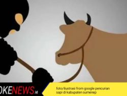 Dua Tahun Buron, Polisi Berhasil Ringkus Pencuri Sapi di Sumenep