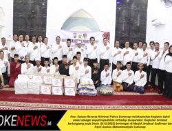 HUT ke-78, Sat Reskrim Polres Sumenep Gelar Bakti Sosial