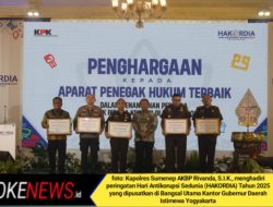 Polres Sumenep Raih Peringkat I Nasional Penanganan Tipikor